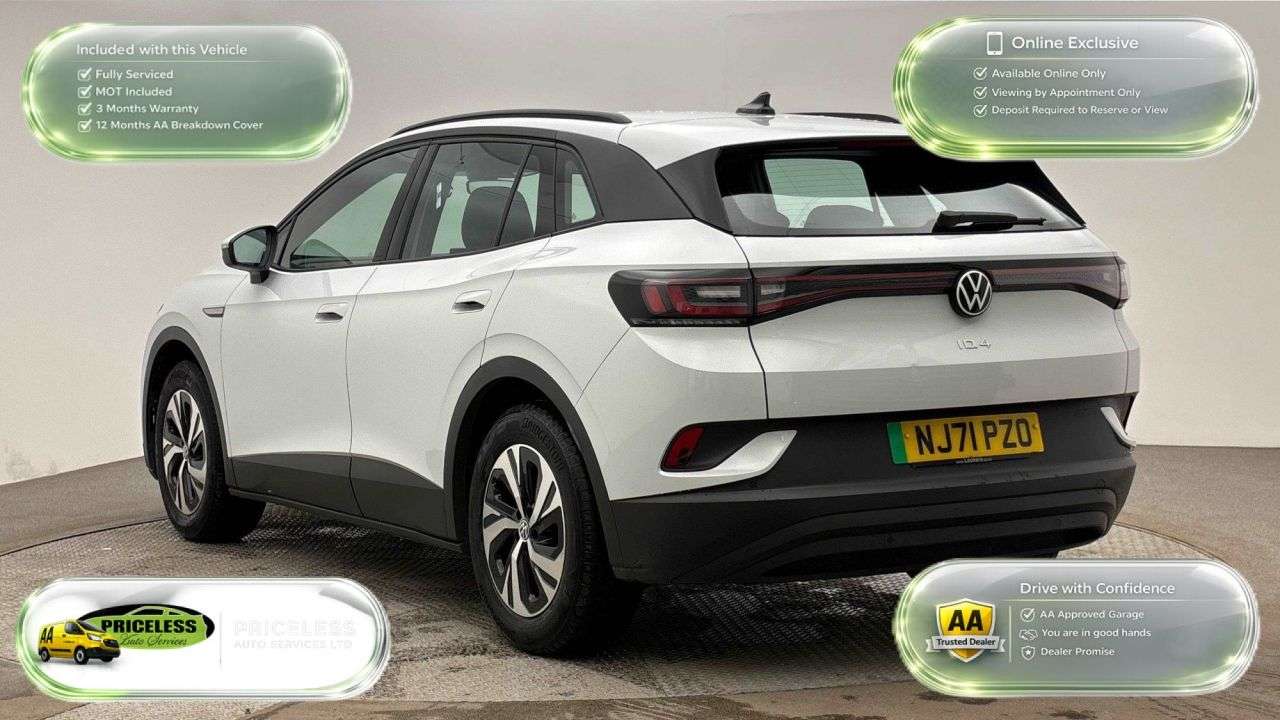 2021 VOLKSWAGEN ID.4 2021 VOLKSWAGEN ID.4