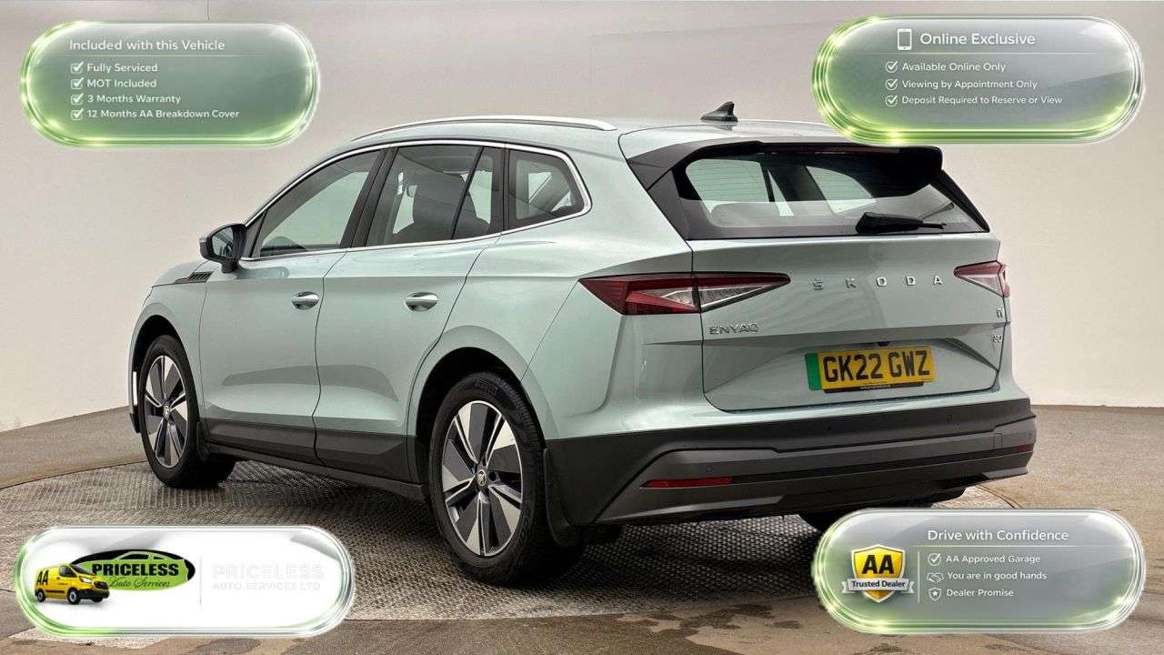 2022 SKODA ENYAQ 2022 SKODA ENYAQ