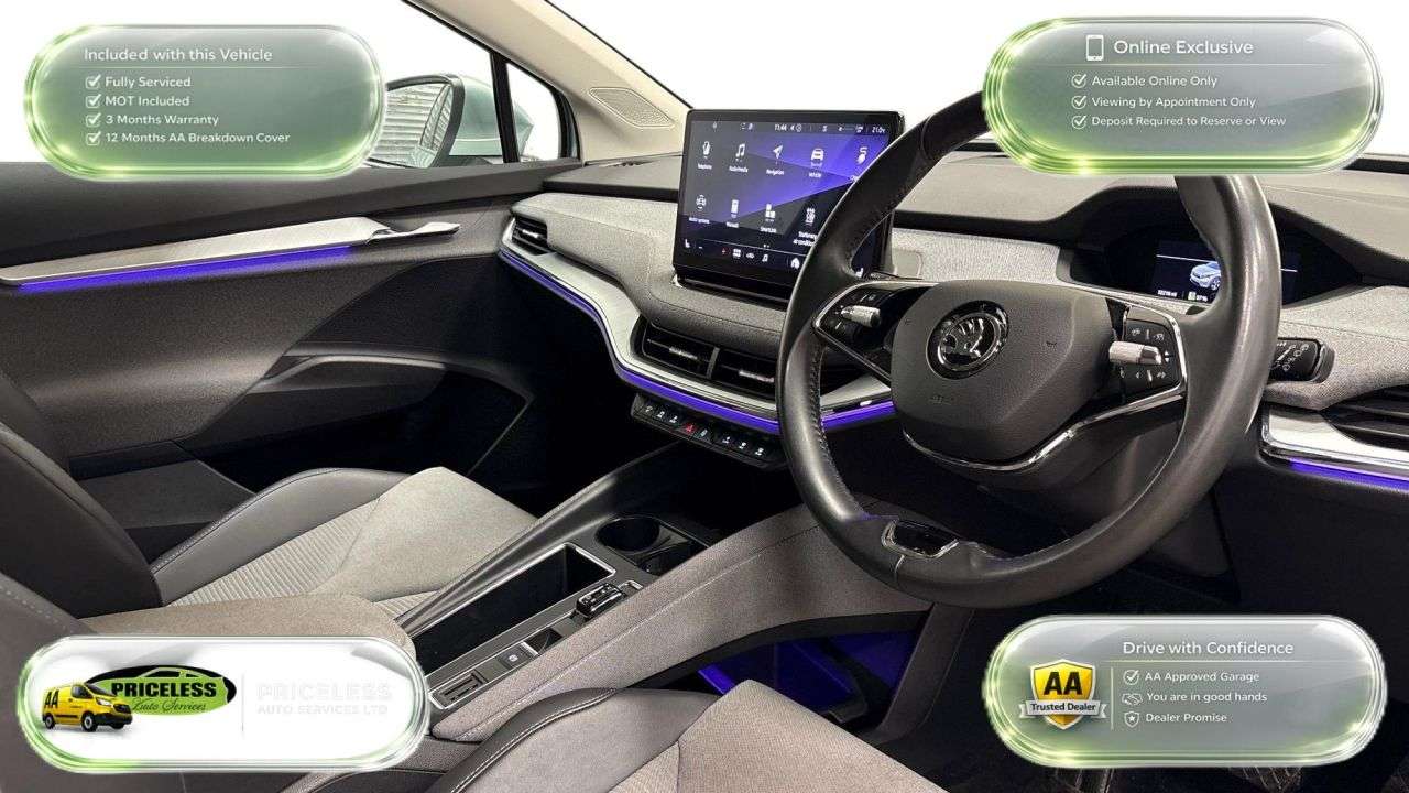2022 SKODA ENYAQ 2022 SKODA ENYAQ