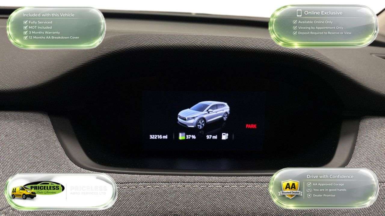 2022 SKODA ENYAQ 2022 SKODA ENYAQ