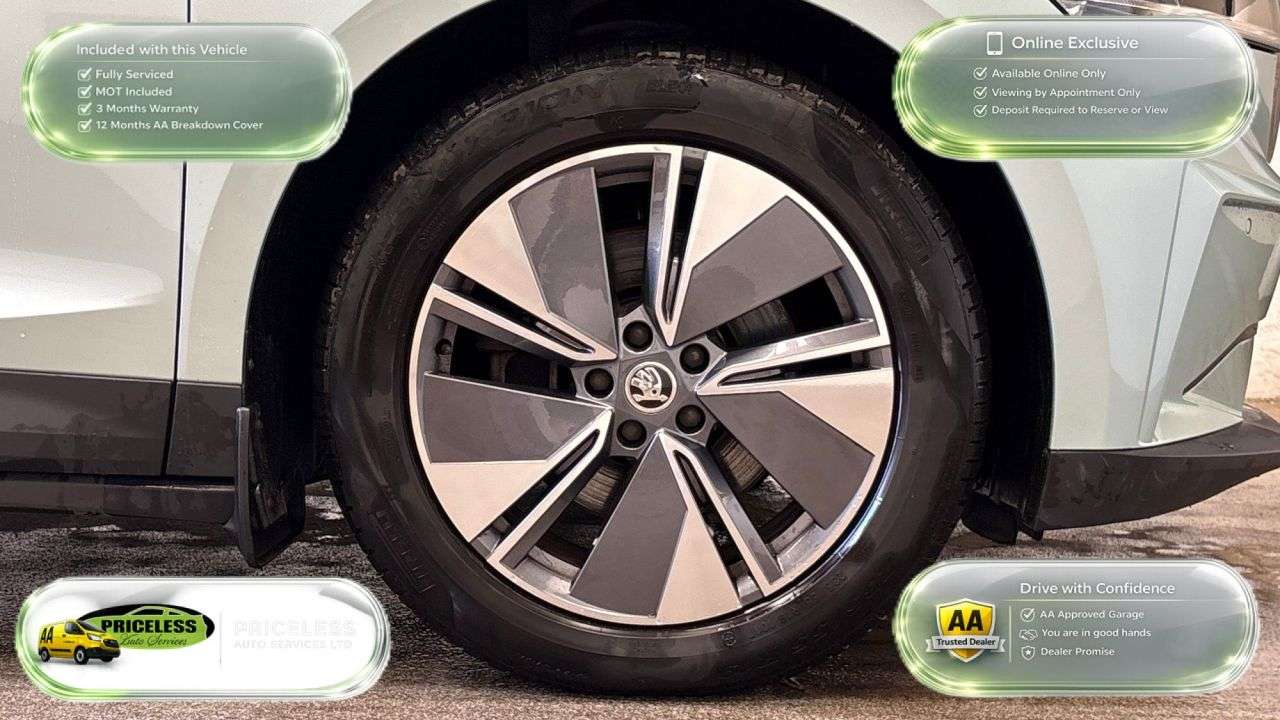 2022 SKODA ENYAQ 2022 SKODA ENYAQ