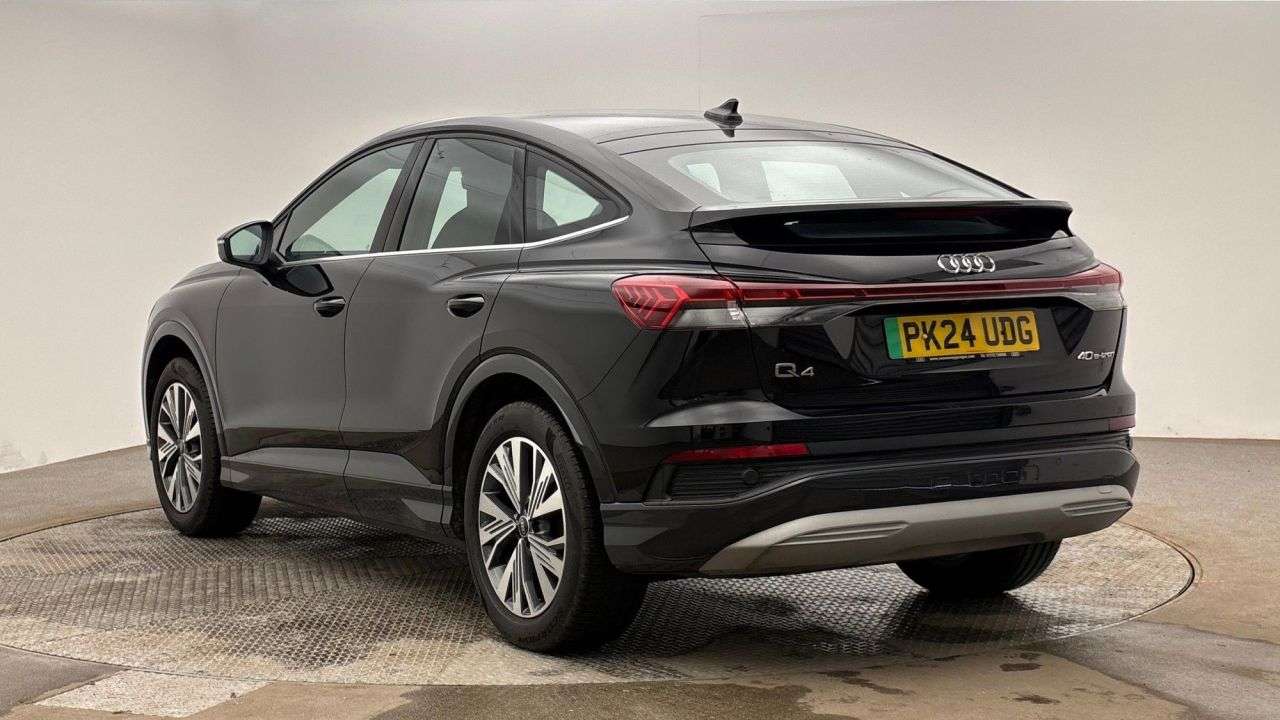 2024 AUDI Q4 E-TRON 2024 AUDI Q4 E-TRON