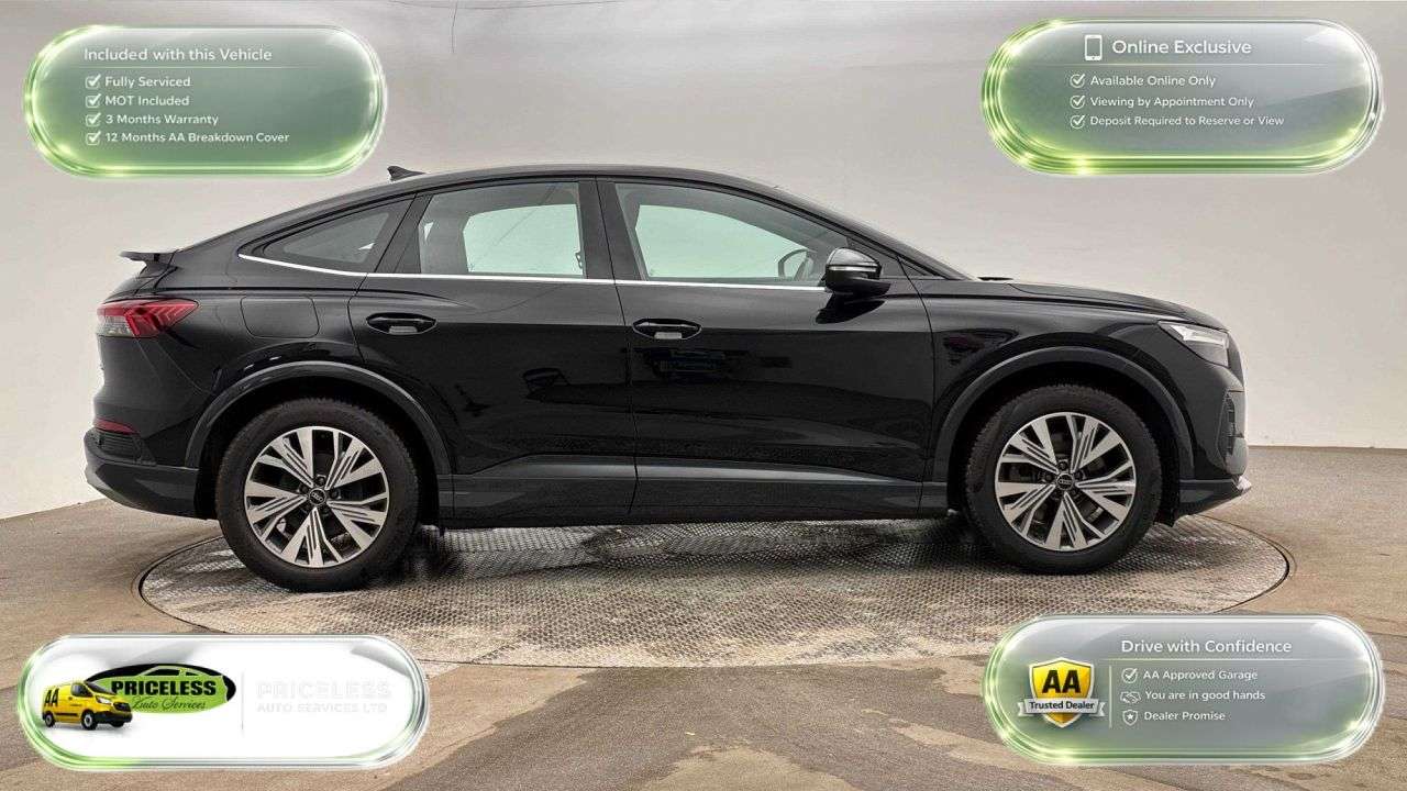 2024 AUDI Q4 E-TRON 2024 AUDI Q4 E-TRON