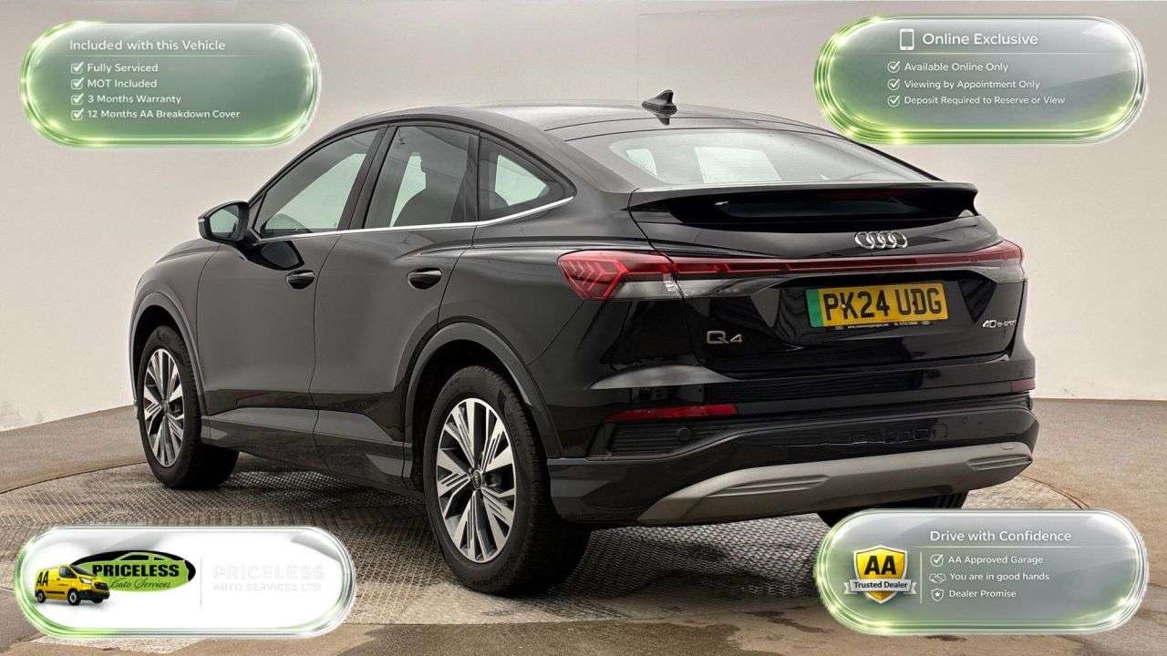 2024 AUDI Q4 E-TRON 2024 AUDI Q4 E-TRON