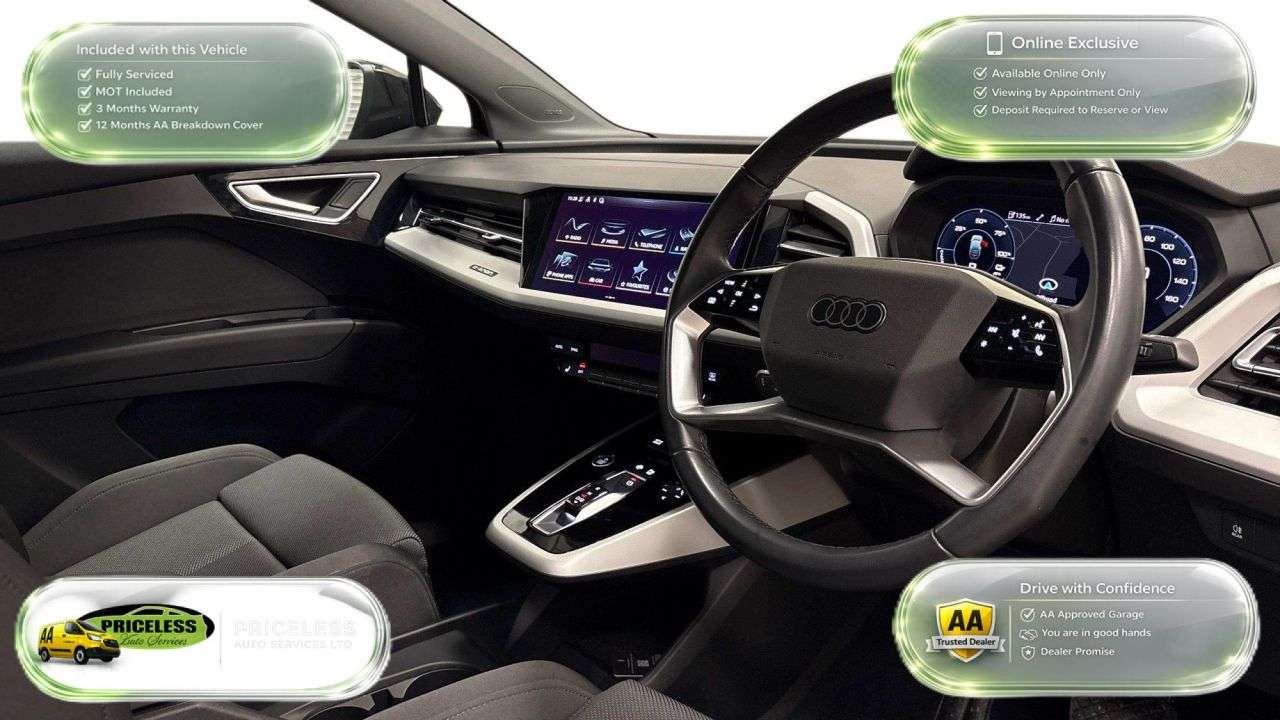 2024 AUDI Q4 E-TRON 2024 AUDI Q4 E-TRON