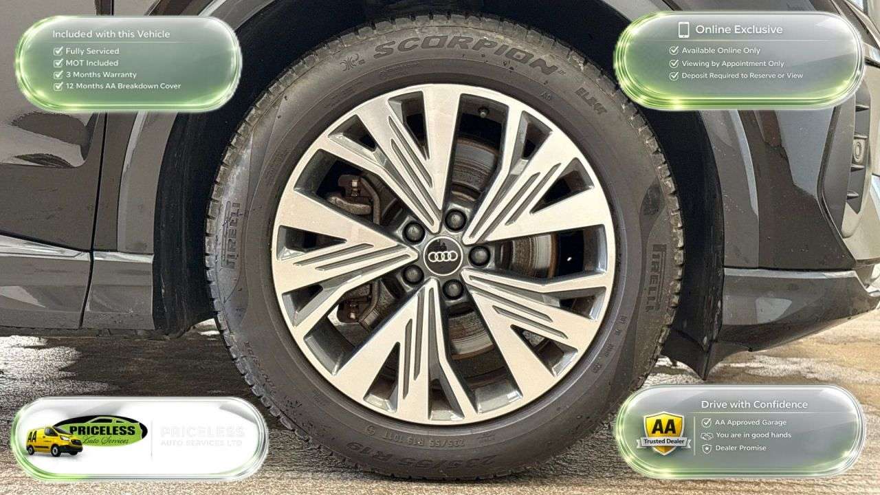 2024 AUDI Q4 E-TRON 2024 AUDI Q4 E-TRON