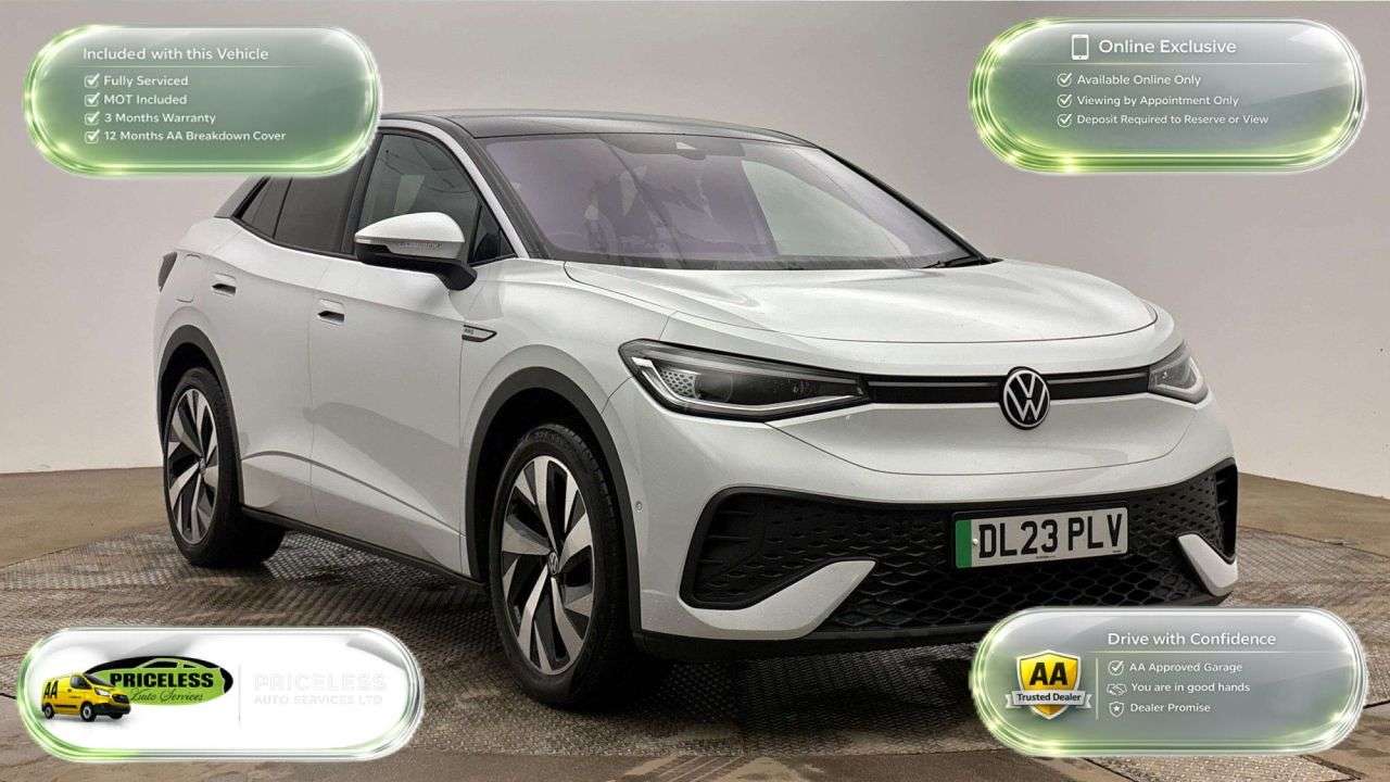 A 2023 VOLKSWAGEN ID.5 AUTOMATIC Pro Performance 77kWh Max SUV 5dr Electric Auto (204 ps) A 2023 VOLKSWAGEN ID.5 AUTOMATIC Pro Performance 77kWh Max SUV 5dr Electric Auto (204 ps)