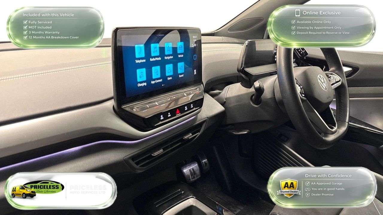 A 2023 VOLKSWAGEN ID.5 AUTOMATIC Pro Performance 77kWh Max SUV 5dr Electric Auto (204 ps) A 2023 VOLKSWAGEN ID.5 AUTOMATIC Pro Performance 77kWh Max SUV 5dr Electric Auto (204 ps)