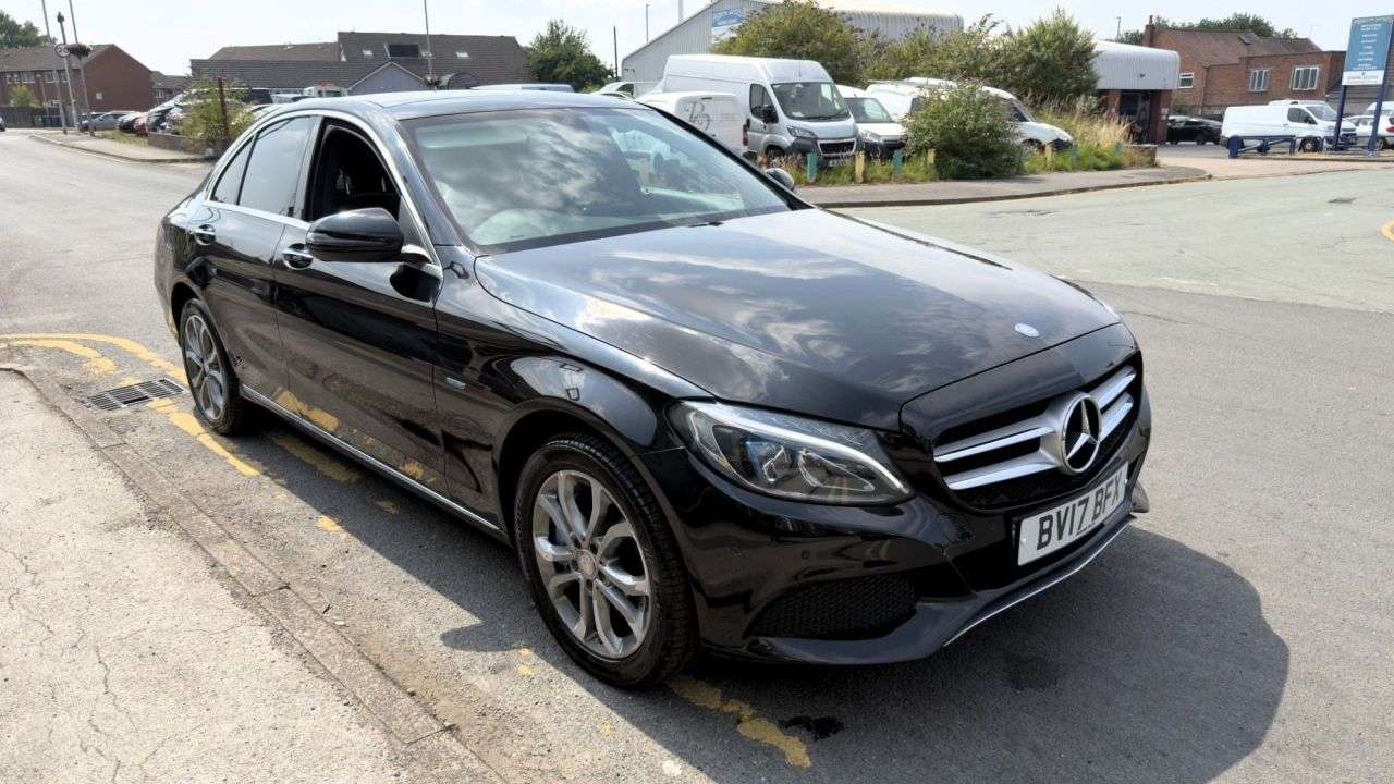 2017 MERCEDES C CLASS 2017 MERCEDES C CLASS