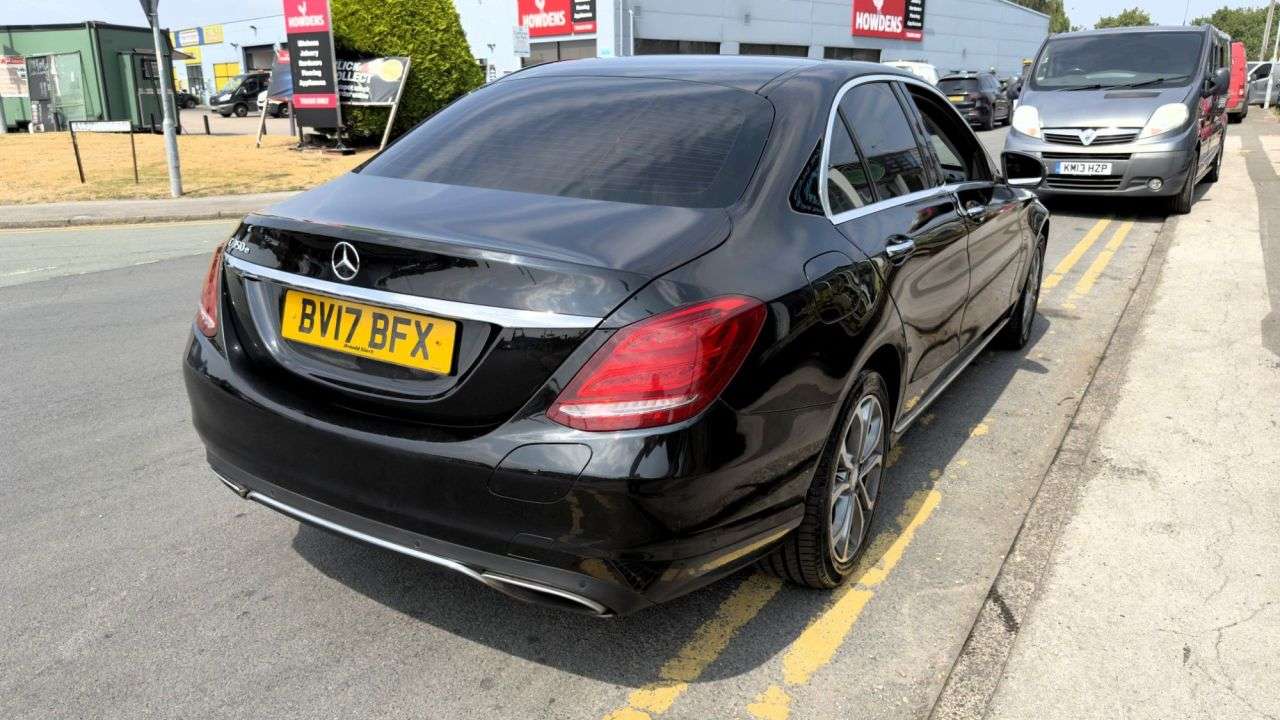 2017 MERCEDES C CLASS 2017 MERCEDES C CLASS