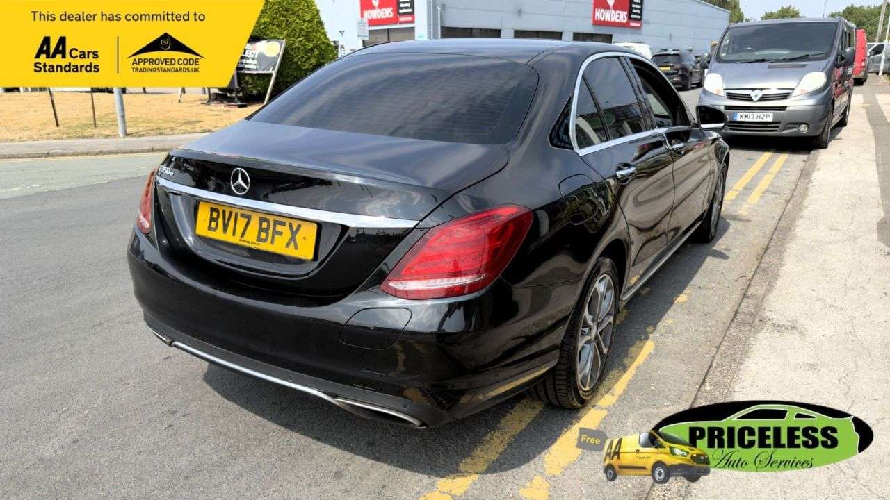 2017 MERCEDES C CLASS 2017 MERCEDES C CLASS