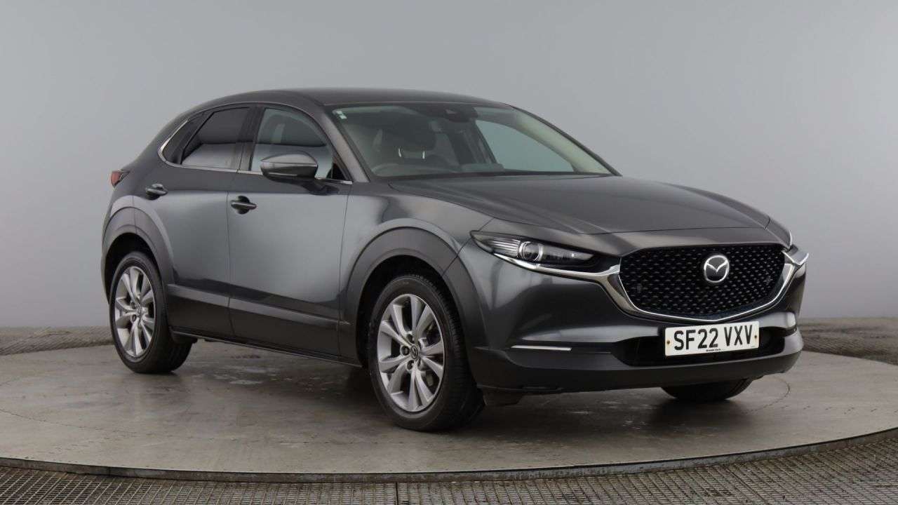 A 2022 MAZDA CX-30 AUTOMATIC 2.0 e-SKYACTIV G MHEV Sport Lux SUV 5dr Petrol Auto Euro 6 (s/s) A 2022 MAZDA CX-30 AUTOMATIC 2.0 e-SKYACTIV G MHEV Sport Lux SUV 5dr Petrol Auto Euro 6 (s/s)