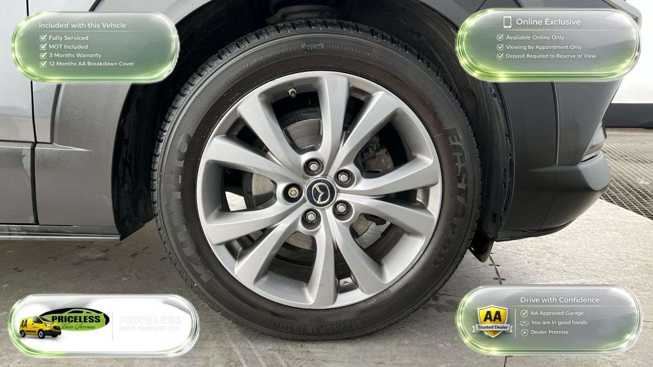 A 2022 MAZDA CX-30 AUTOMATIC 2.0 e-SKYACTIV G MHEV Sport Lux SUV 5dr Petrol Auto Euro 6 (s/s) A 2022 MAZDA CX-30 AUTOMATIC 2.0 e-SKYACTIV G MHEV Sport Lux SUV 5dr Petrol Auto Euro 6 (s/s)