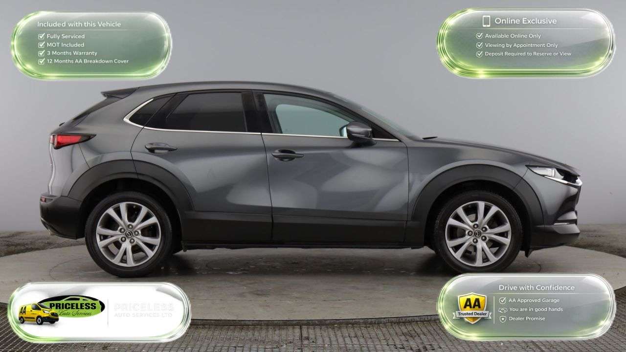 2022 MAZDA CX-30 2022 MAZDA CX-30