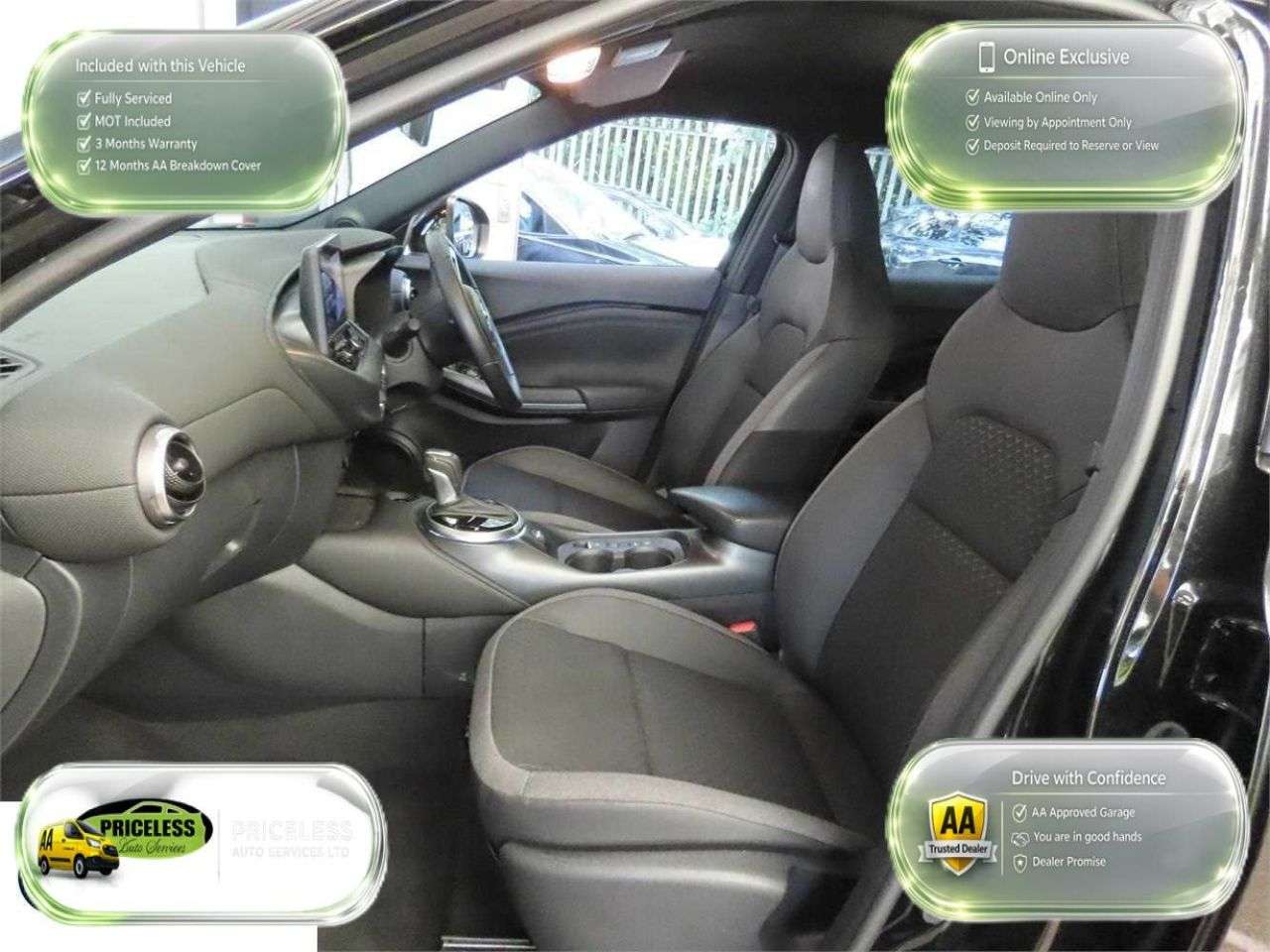 A 2024 NISSAN JUKE AUTOMATIC 1.6 N-Connecta SUV 5dr Petrol Hybrid Auto Euro 6 (143 ps) A 2024 NISSAN JUKE AUTOMATIC 1.6 N-Connecta SUV 5dr Petrol Hybrid Auto Euro 6 (143 ps)