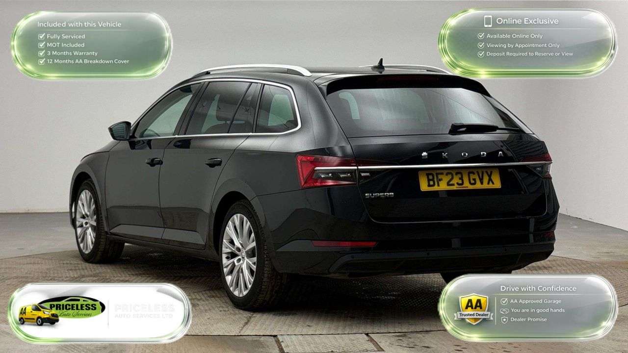 2023 SKODA SUPERB 2023 SKODA SUPERB
