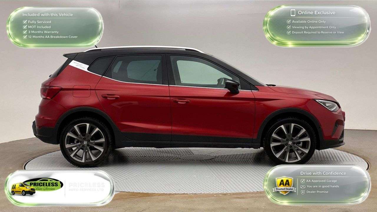 2024 SEAT ARONA 2024 SEAT ARONA