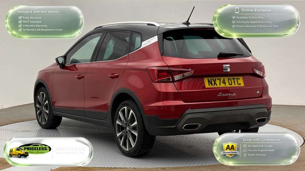 2024 SEAT ARONA 2024 SEAT ARONA