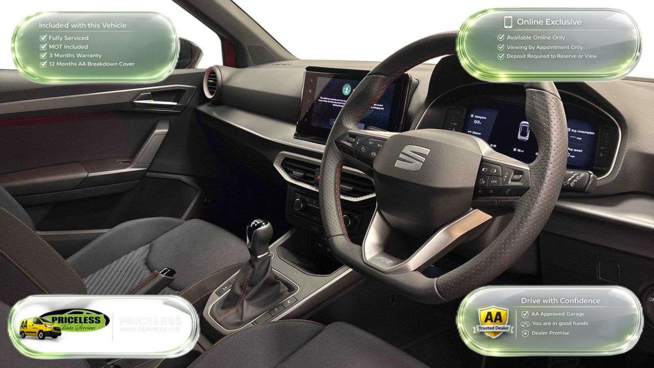 2024 SEAT ARONA 2024 SEAT ARONA