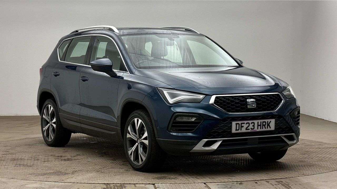 A 2023 SEAT ATECA AUTOMATIC 1.5 TSI EVO SE Technology SUV 5dr Petrol DSG Euro 6 (s/s) (150 ps A 2023 SEAT ATECA AUTOMATIC 1.5 TSI EVO SE Technology SUV 5dr Petrol DSG Euro 6 (s/s) (150 ps