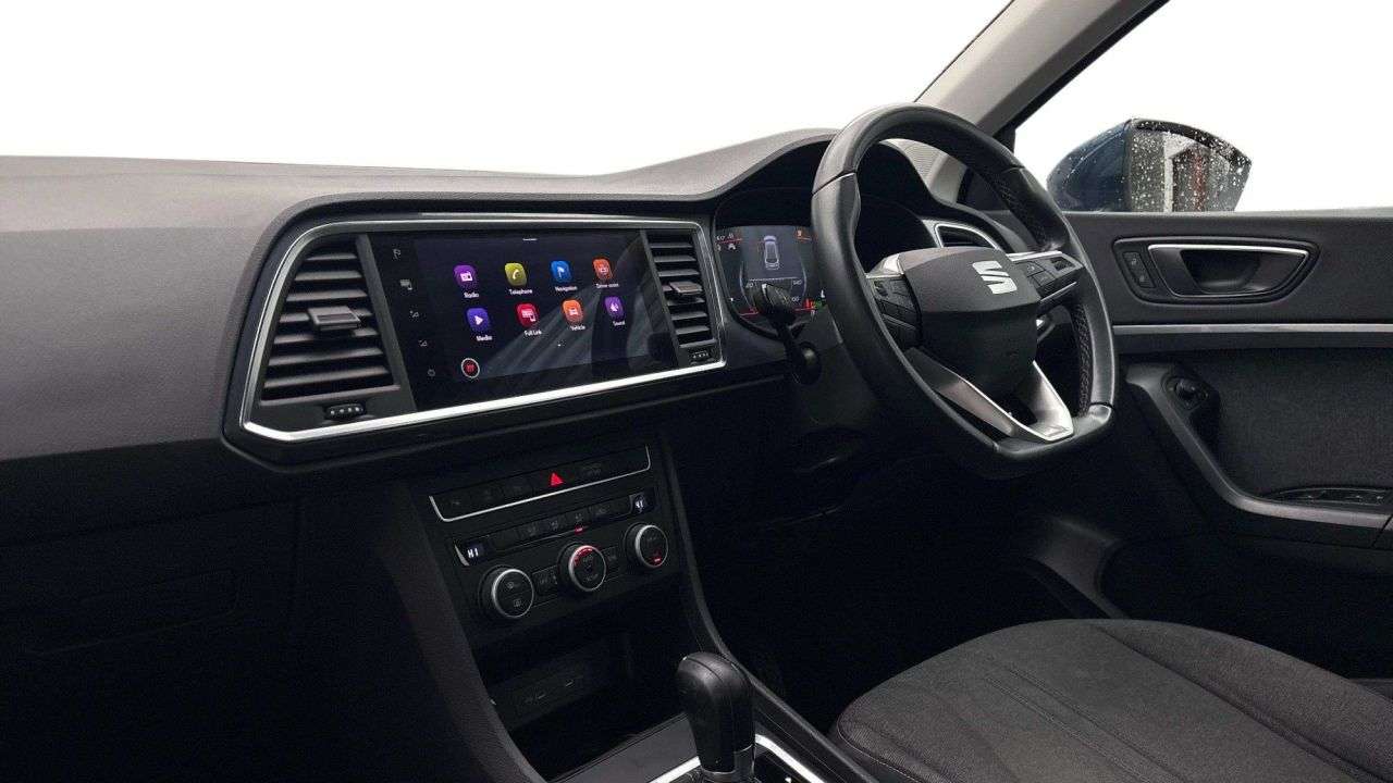 A 2023 SEAT ATECA AUTOMATIC 1.5 TSI EVO SE Technology SUV 5dr Petrol DSG Euro 6 (s/s) (150 ps A 2023 SEAT ATECA AUTOMATIC 1.5 TSI EVO SE Technology SUV 5dr Petrol DSG Euro 6 (s/s) (150 ps