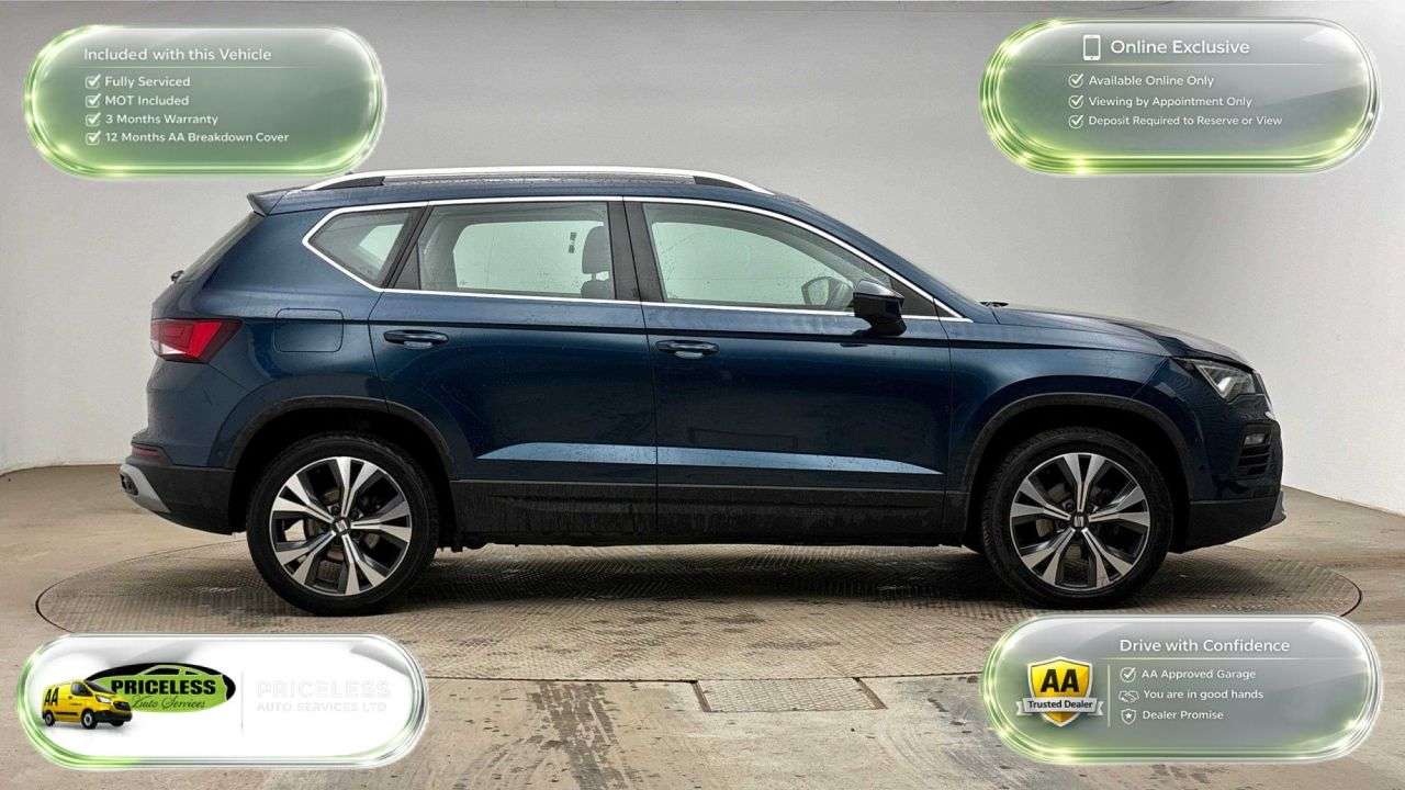 2023 SEAT ATECA 2023 SEAT ATECA