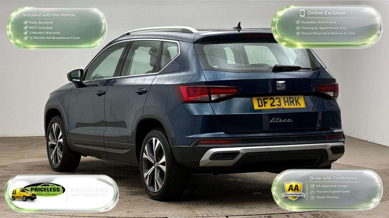 2023 SEAT ATECA 2023 SEAT ATECA