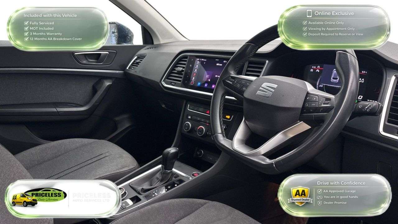 2023 SEAT ATECA 2023 SEAT ATECA