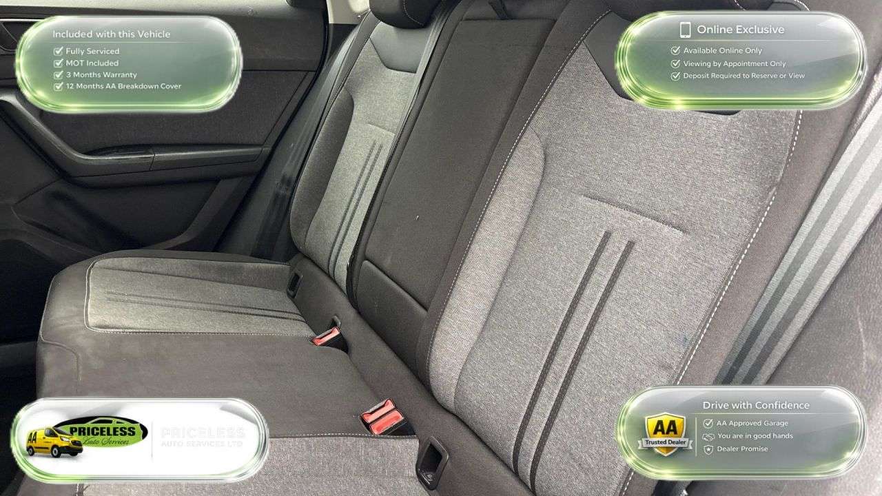 2023 SEAT ATECA 2023 SEAT ATECA