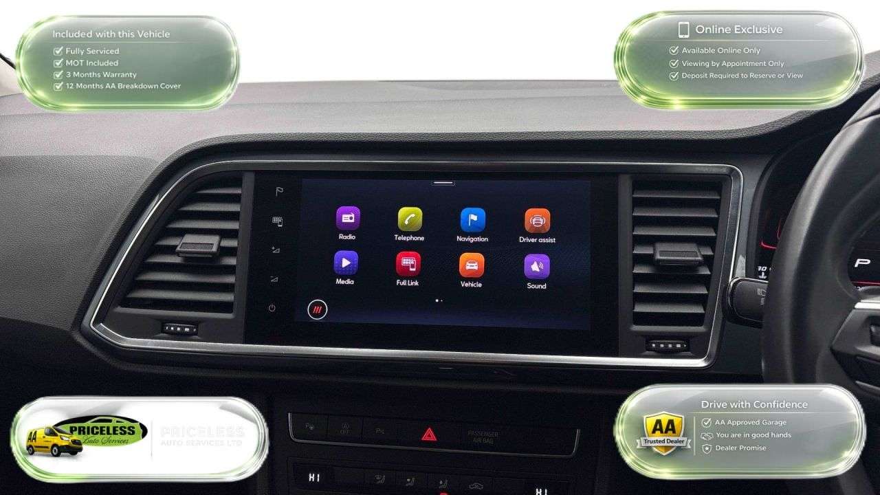 2023 SEAT ATECA 2023 SEAT ATECA