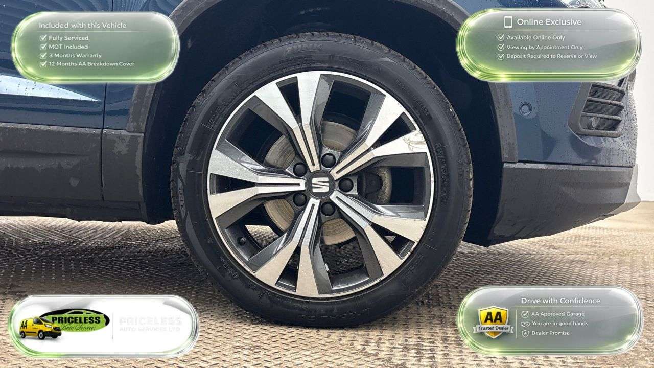 2023 SEAT ATECA 2023 SEAT ATECA