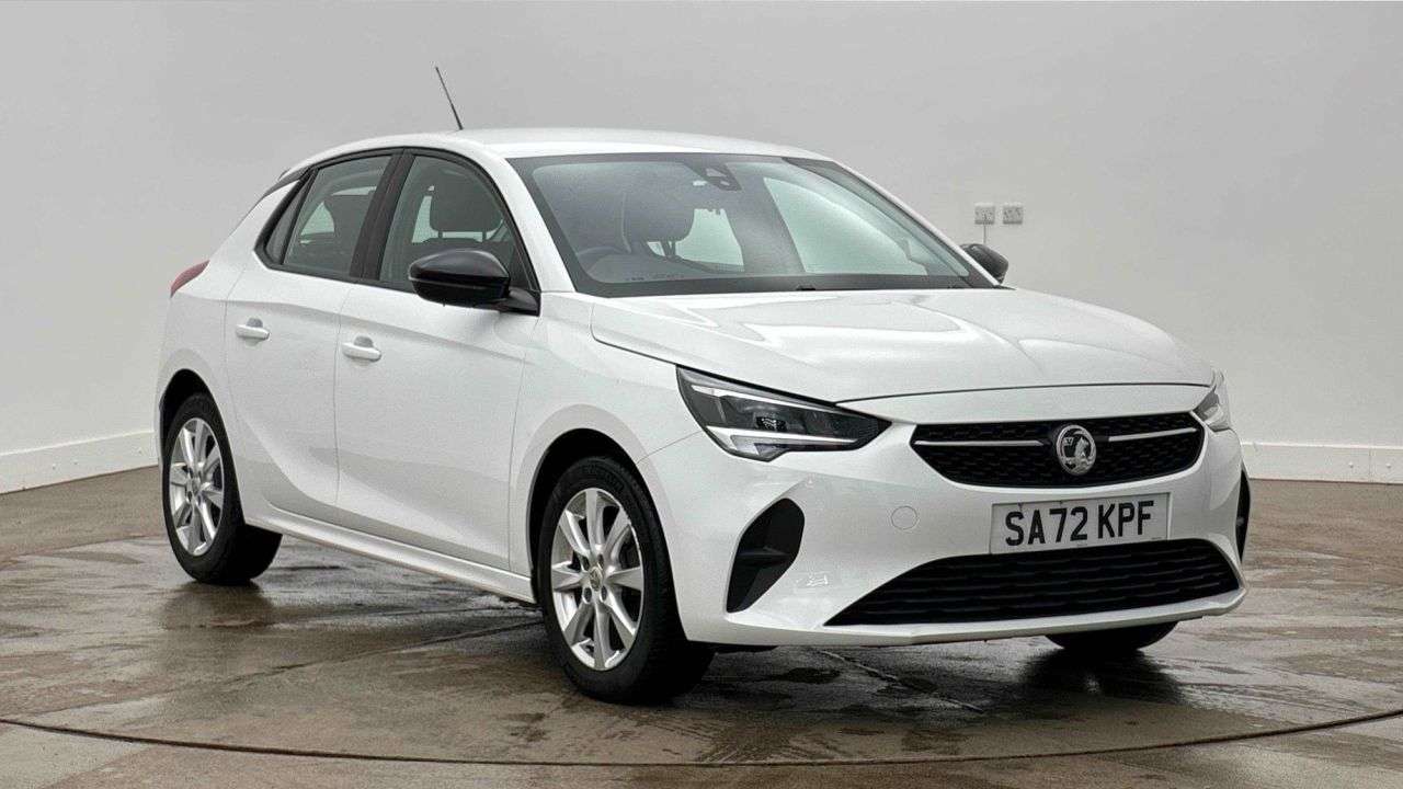 A 2022 VAUXHALL CORSA 1.2 Design Hatchback 5dr Petrol Manual Euro 6 (75 ps) A 2022 VAUXHALL CORSA 1.2 Design Hatchback 5dr Petrol Manual Euro 6 (75 ps)