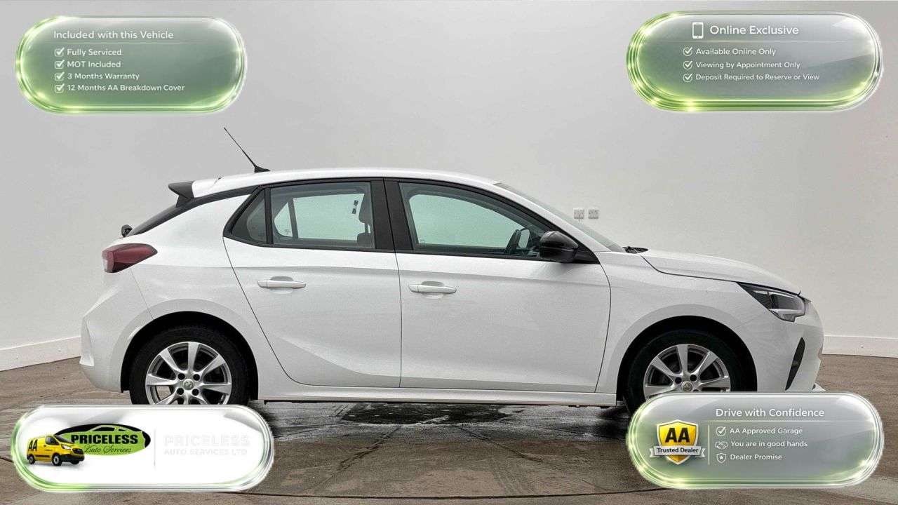 2022 VAUXHALL CORSA 2022 VAUXHALL CORSA