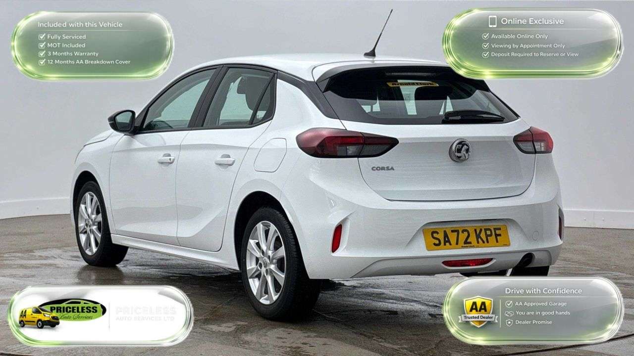 2022 VAUXHALL CORSA 2022 VAUXHALL CORSA