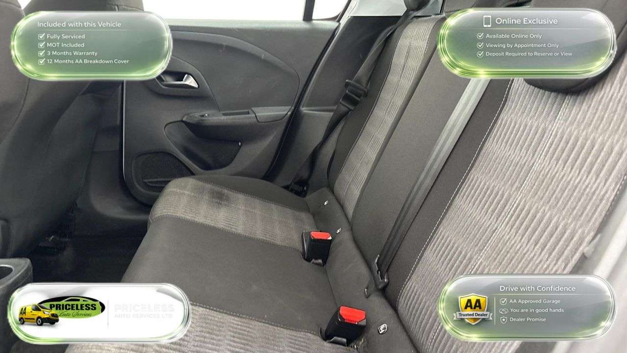 2022 VAUXHALL CORSA 2022 VAUXHALL CORSA