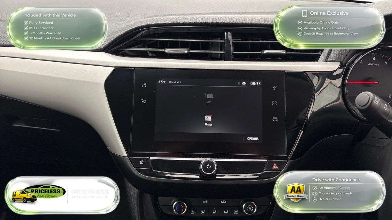 2022 VAUXHALL CORSA 2022 VAUXHALL CORSA