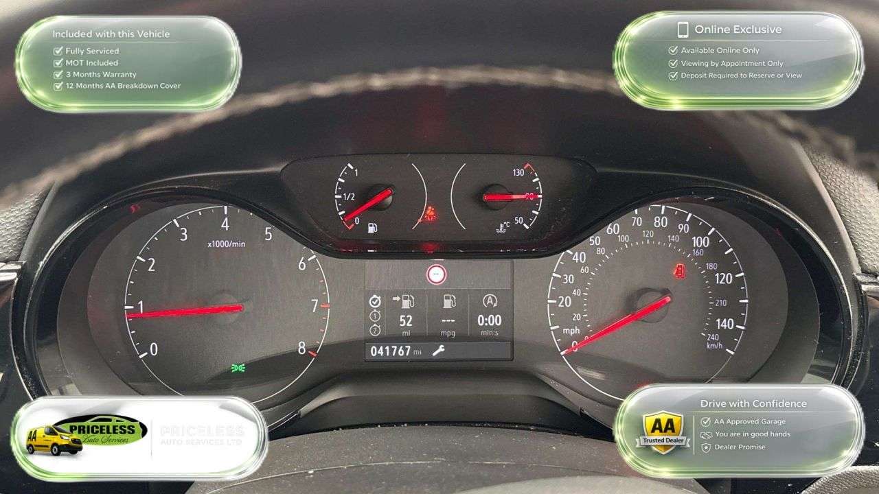 2022 VAUXHALL CORSA 2022 VAUXHALL CORSA