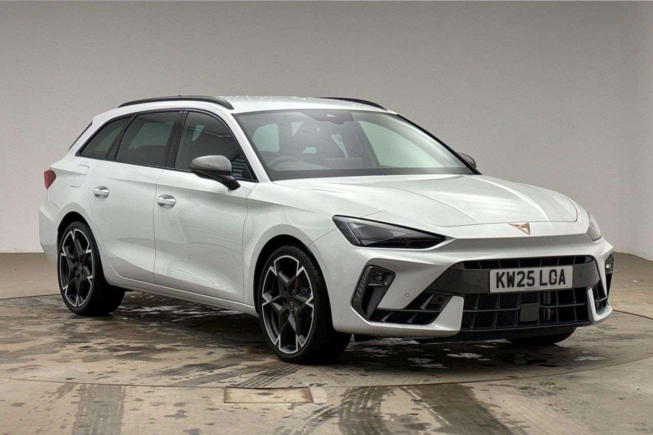 A 2025 CUPRA LEON 1.5 TSI V2 Estate 5dr Petrol Manual Euro 6 (s/s) (150 ps) A 2025 CUPRA LEON 1.5 TSI V2 Estate 5dr Petrol Manual Euro 6 (s/s) (150 ps)