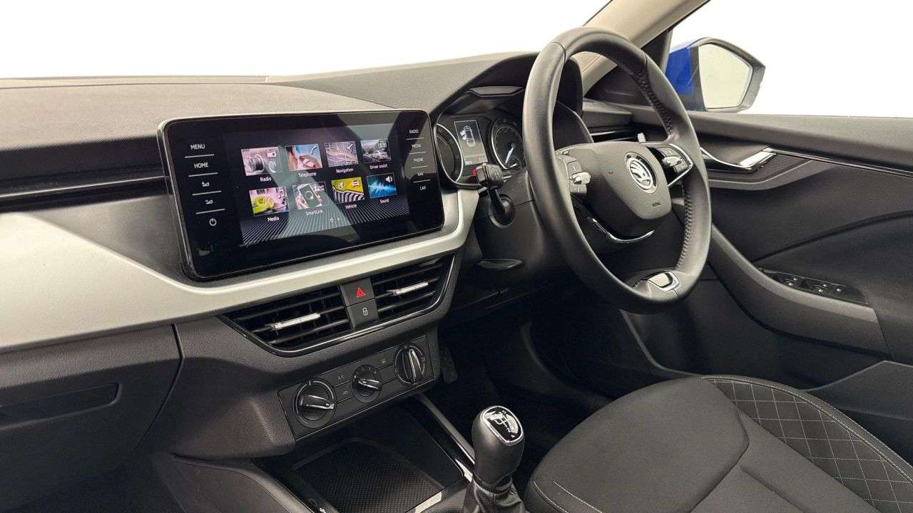A 2023 SKODA SCALA 1.0 TSI SE Technology Hatchback 5dr Petrol Manual Euro 6 (s/s) (110 ps) A 2023 SKODA SCALA 1.0 TSI SE Technology Hatchback 5dr Petrol Manual Euro 6 (s/s) (110 ps)