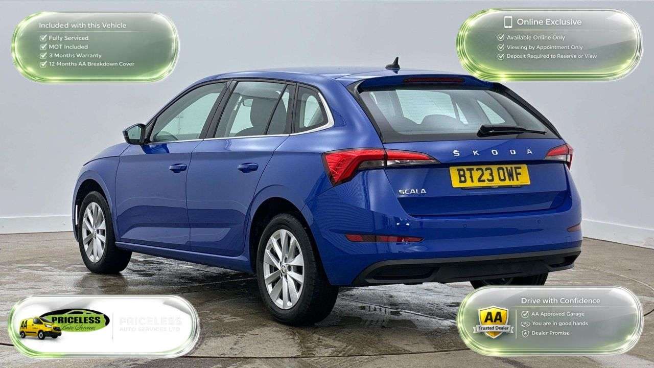 2023 SKODA SCALA 2023 SKODA SCALA