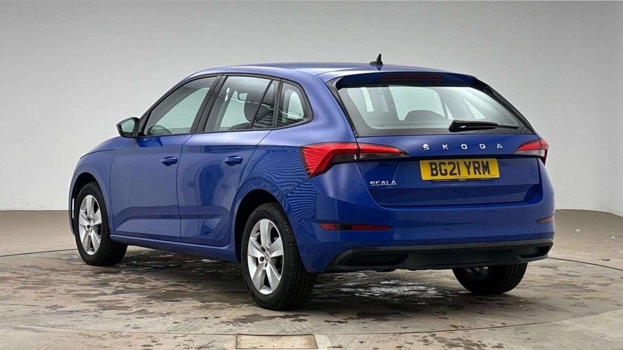 2021 SKODA SCALA 2021 SKODA SCALA