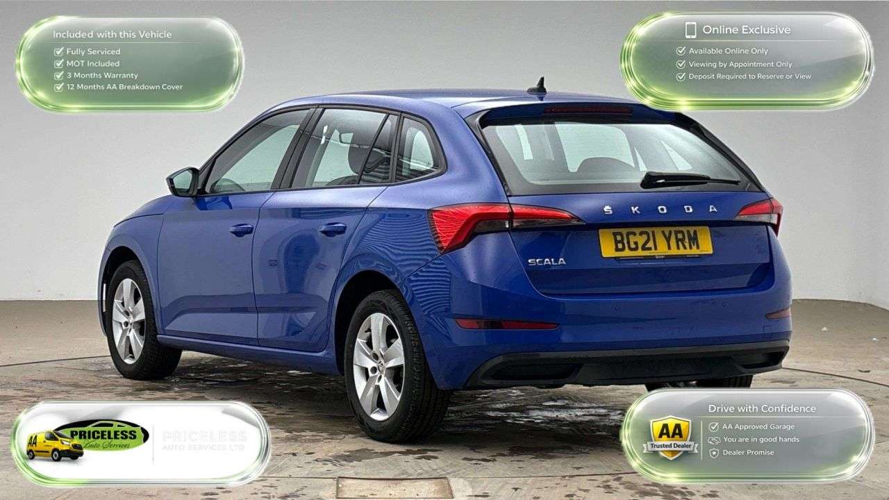 2021 SKODA SCALA 2021 SKODA SCALA
