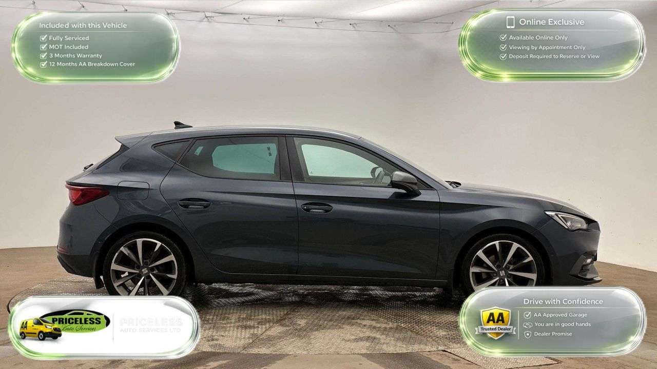 2021 SEAT LEON 2021 SEAT LEON