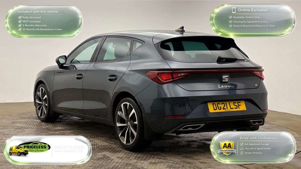 2021 SEAT LEON 2021 SEAT LEON