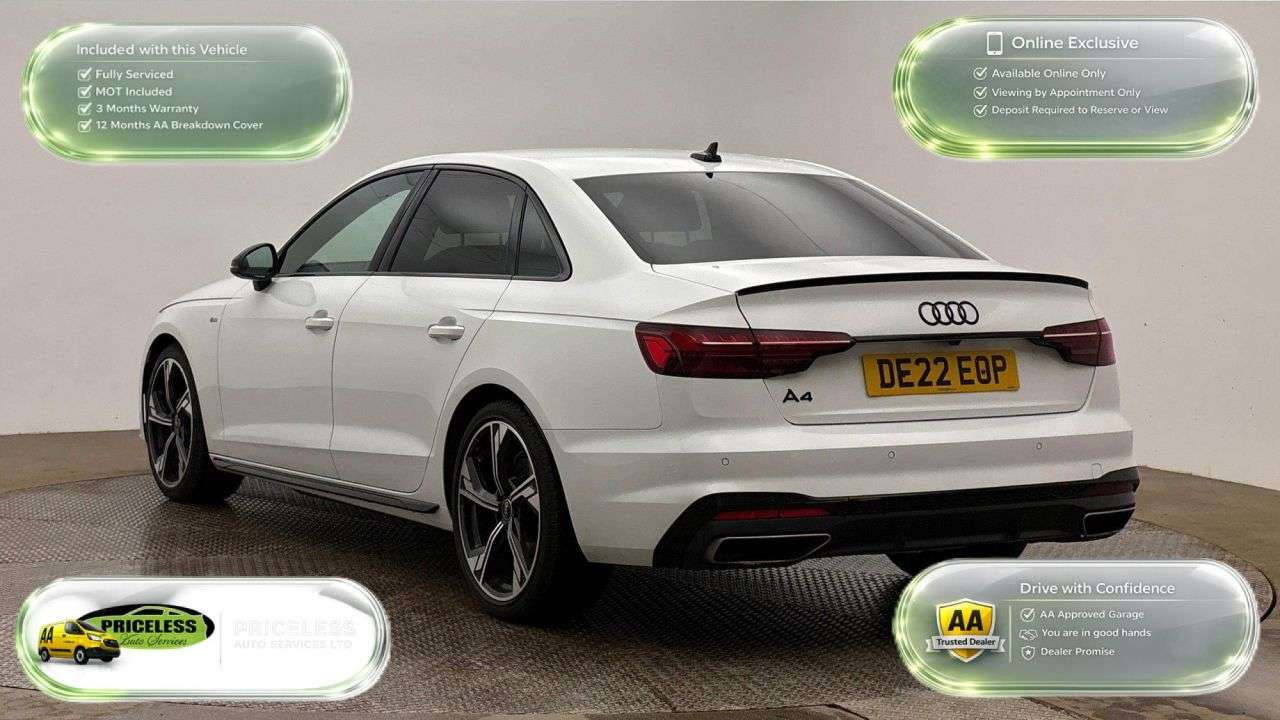 2022 AUDI A4 2022 AUDI A4