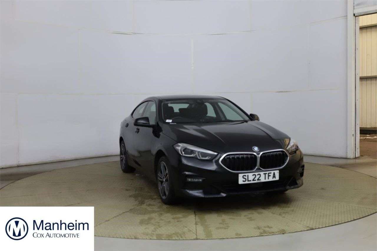 A 2022 BMW 2 SERIES GRAN COUPE 1.5 218i Sport (LCP) Saloon 4dr Petrol Manual Euro 6 (s/s) (136 ps) A 2022 BMW 2 SERIES GRAN COUPE 1.5 218i Sport (LCP) Saloon 4dr Petrol Manual Euro 6 (s/s) (136 ps)