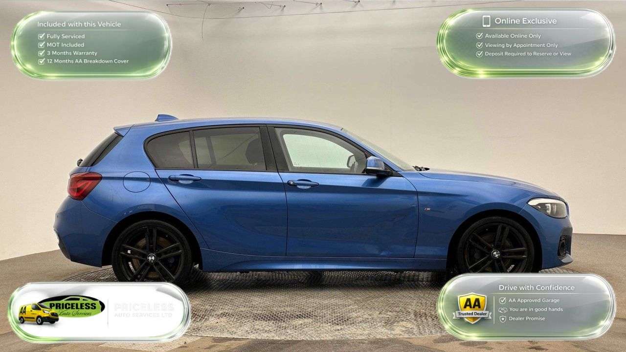 2017 BMW 1 SERIES 2017 BMW 1 SERIES