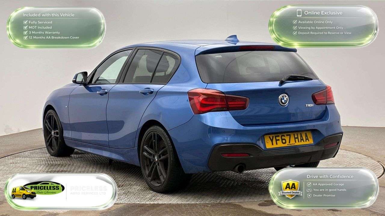 2017 BMW 1 SERIES 2017 BMW 1 SERIES