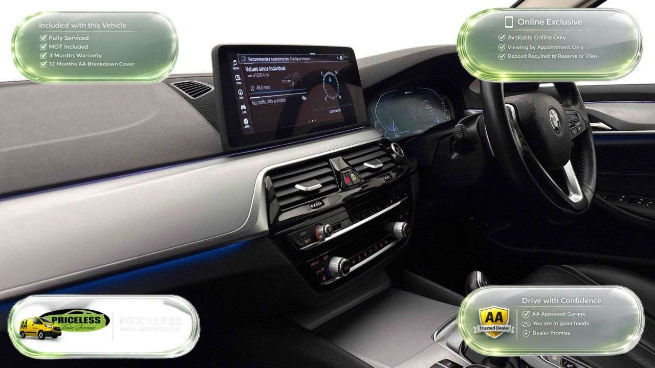 A 2021 BMW 5 SERIES AUTOMATIC 2.0 530e 12kWh SE Touring 5dr Petrol Plug-in Hybrid Steptronic Eu A 2021 BMW 5 SERIES AUTOMATIC 2.0 530e 12kWh SE Touring 5dr Petrol Plug-in Hybrid Steptronic Eu