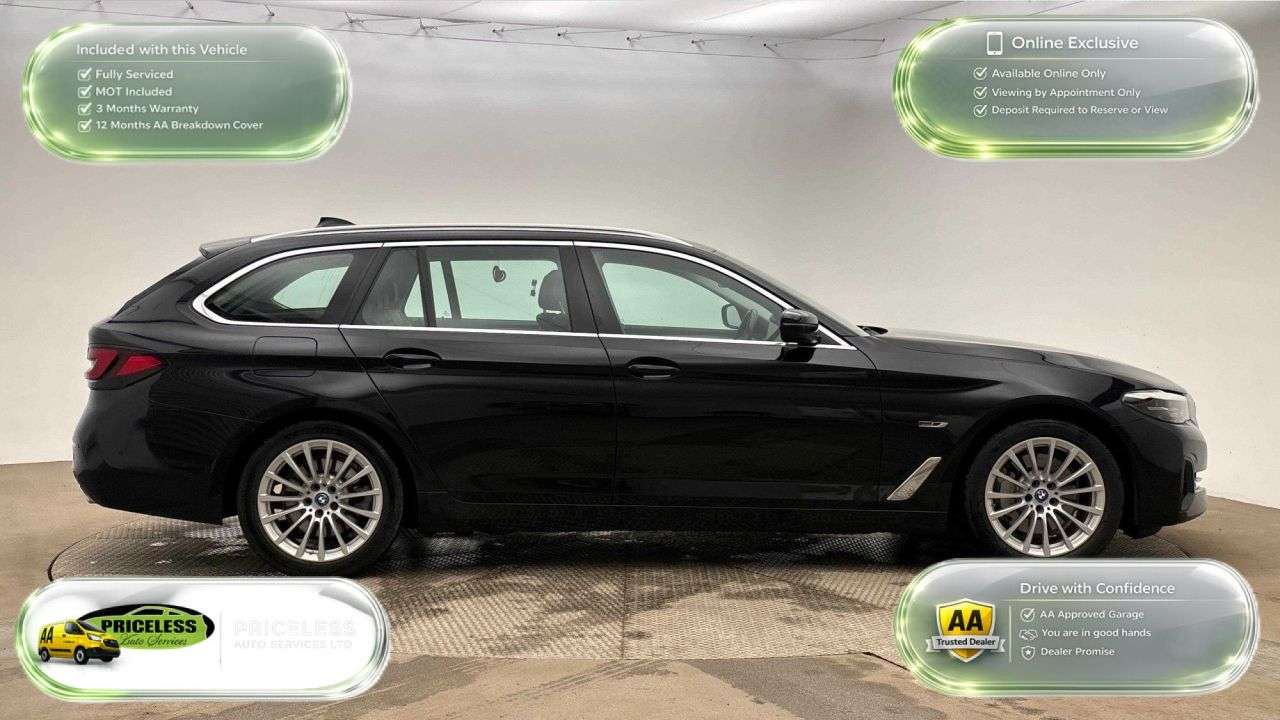2021 BMW 5 SERIES 2021 BMW 5 SERIES